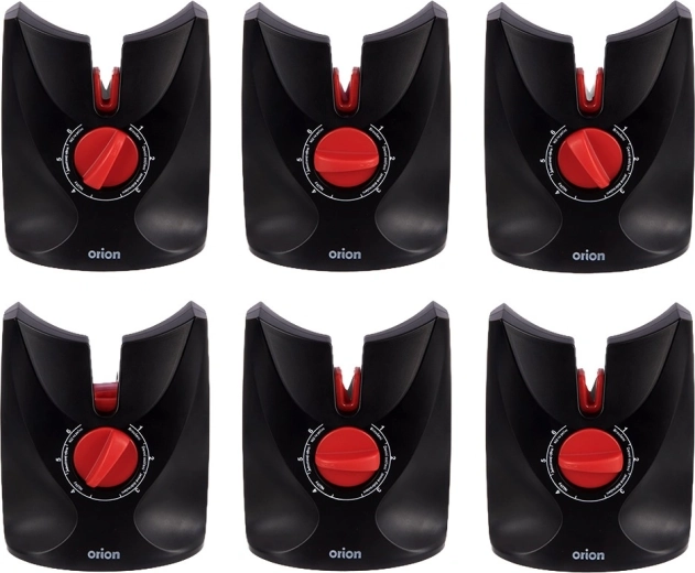 Six sharpening levels for every knife