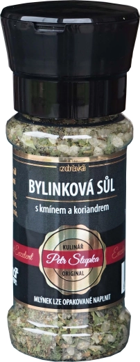 Mlinček za začimbe z zeliščno soljo 70 g