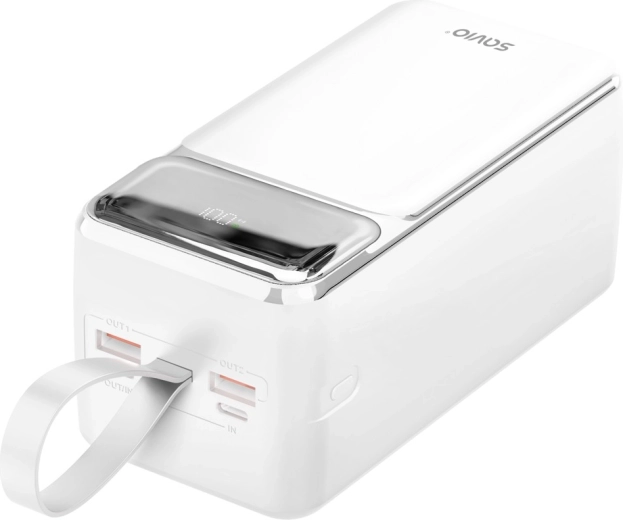 Charging up to three devices at once