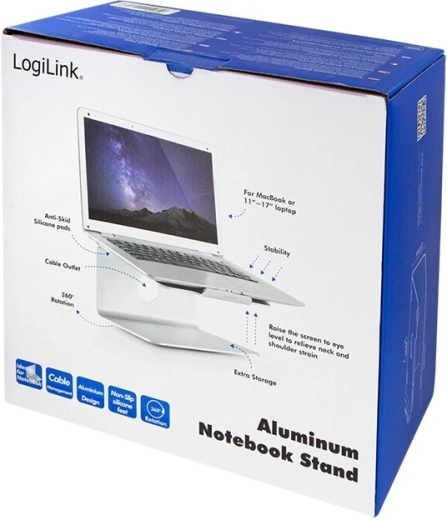 Base girevole a 360° per una condivisione facile