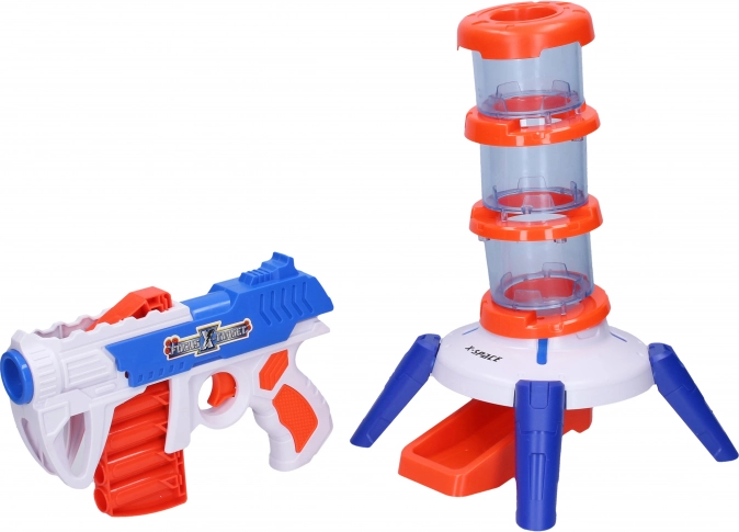 Foam Dart Gun with Tower and Target