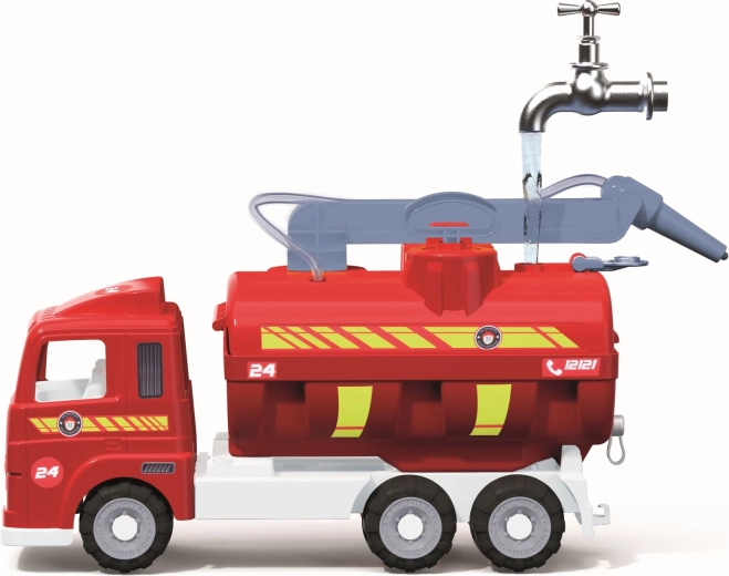 Functional water sprayer with manual pump