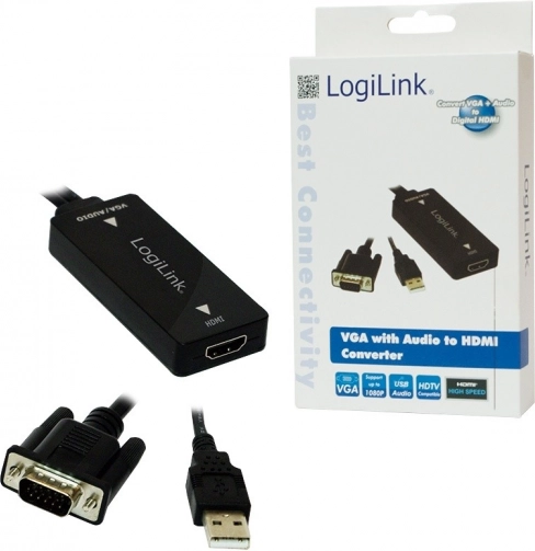 Pretvarač VGA u HDMI sa zvukom