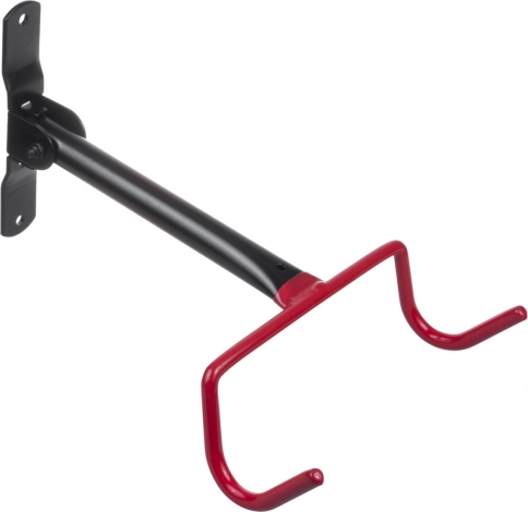Wall-mounted horizontal steel bike rack, 30 kg capacity MACLEAN MC-430