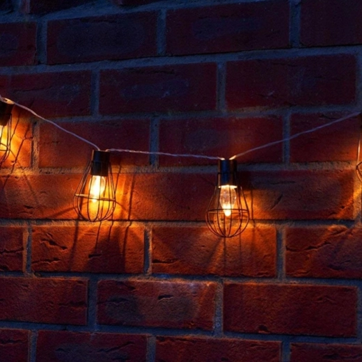 Design loft résistant avec cages métalliques