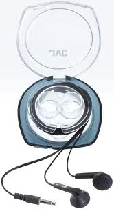 JVC in-ear headphones black