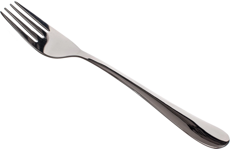 Fourchette de table Colette en acier inoxydable, 21 cm