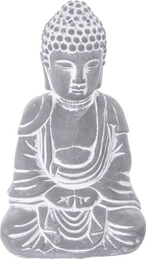 Betonová dekorace Budha 12 × 9 × 19 cm