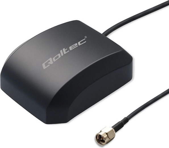 antenne GPS/GLONASS mobile avec base magnétique, omnidirectionnelle, 28 dBi, 50 W, SMA