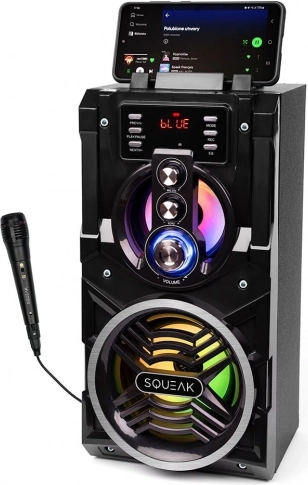 Bluetooth Speaker with Karaoke 20 W Squeak BeatBoxer