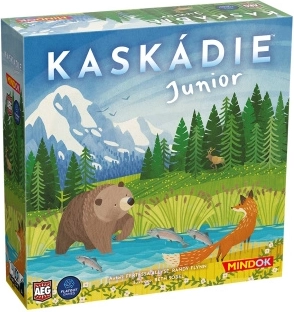 Cascadia Junior – familie-bordspel over landschappen en dieren