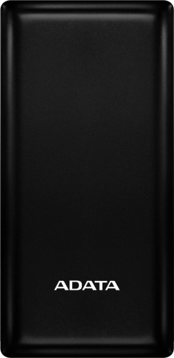 ADATA C20 20000 mAh Power Bank with USB‑C, Black