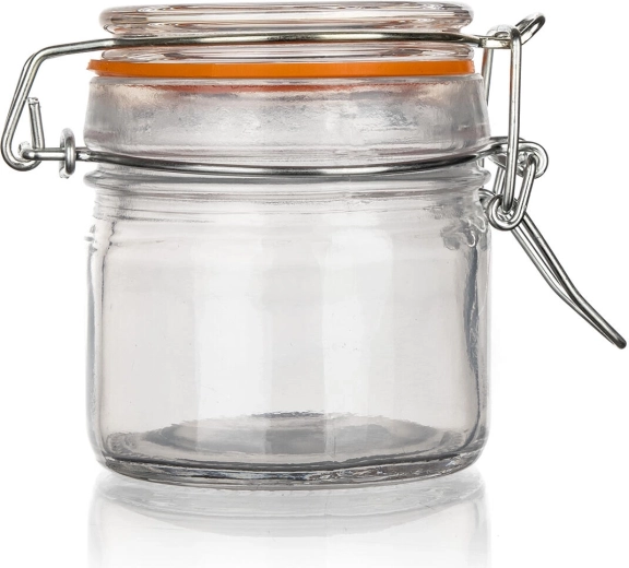 Transparent glas for hurtig kontrol af indhold