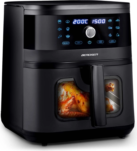 Window with LED lighting: check without opening