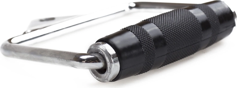 Secure hold thanks to non-slip knurling