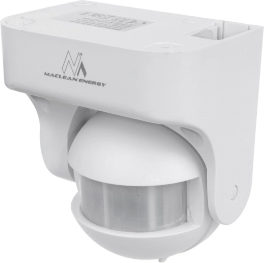 Bred dækning: 180° og rækkevidde op til 12 m