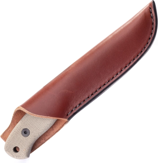 Leather belt sheath