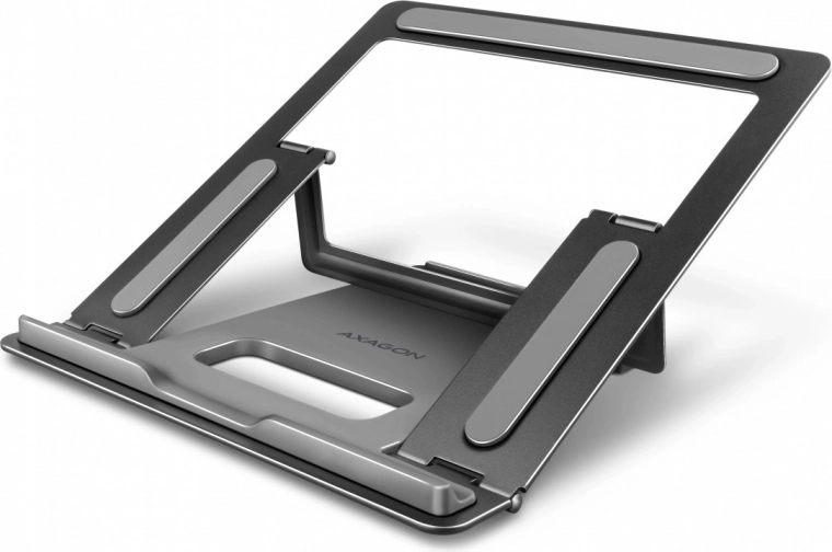 Supporto pieghevole in alluminio per notebook AXAGON per 10-16 pollici
