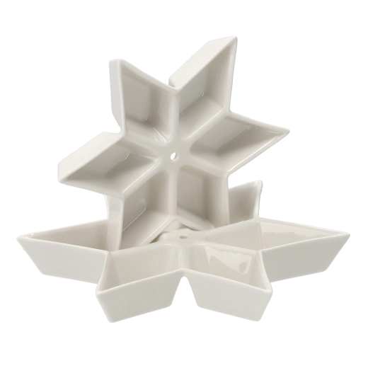 Elegant white ceramic