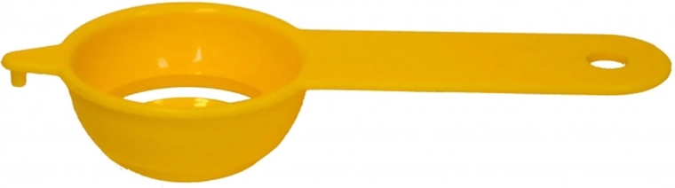 Separatore di tuorli e albumi in plastica – mix di colori