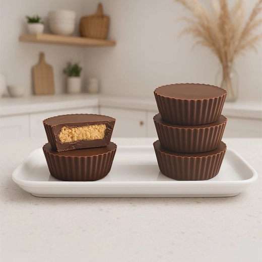 Ook geschikt voor chocolade en koude mini desserts