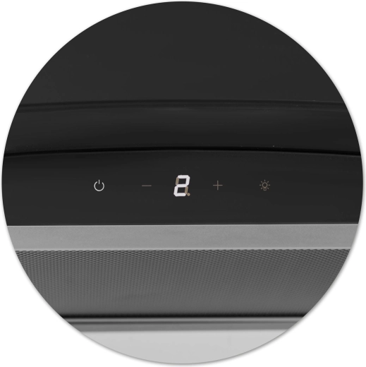 Touch controls and 3 speeds