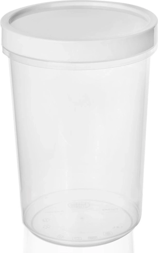 Coperchio a vite con guarnizione anti-perdita