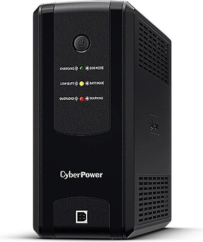 Gruppo di continuità UPS CYBERPOWER UT1050EG-FR 1050 VA con AVR e protezione RJ11/RJ45