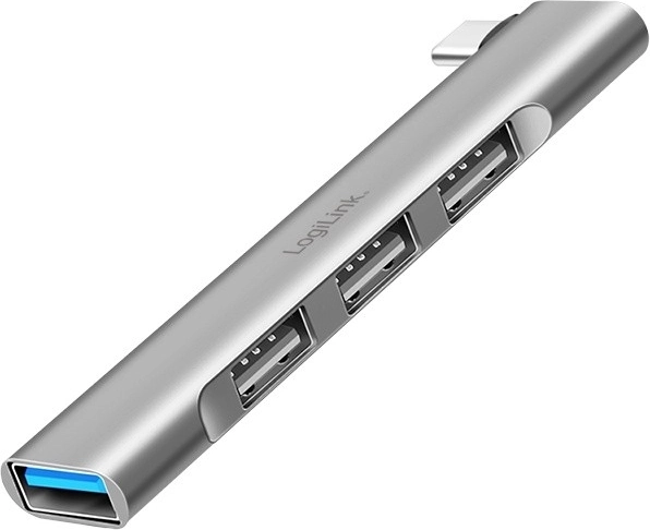 Elegant USB-C HUB with 1x USB-A 3.0 and 3x USB-A 2.0