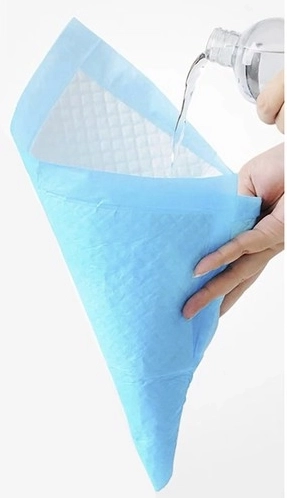 Rychlá absorpce a suchý povrch