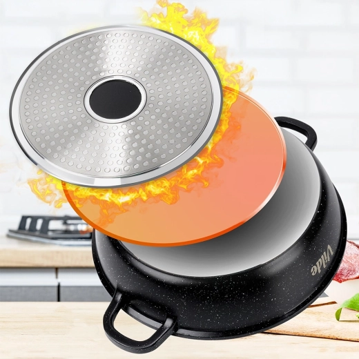 Compatible avec tous les types de tables de cuisson