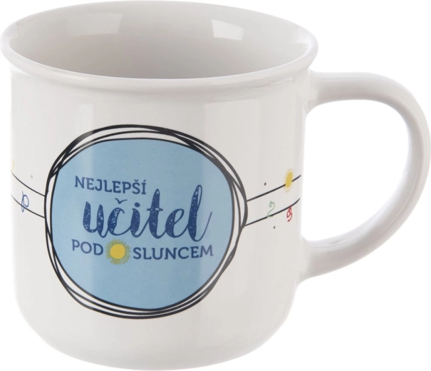 Mug en porcelaine Meilleur professeur 0,34 l