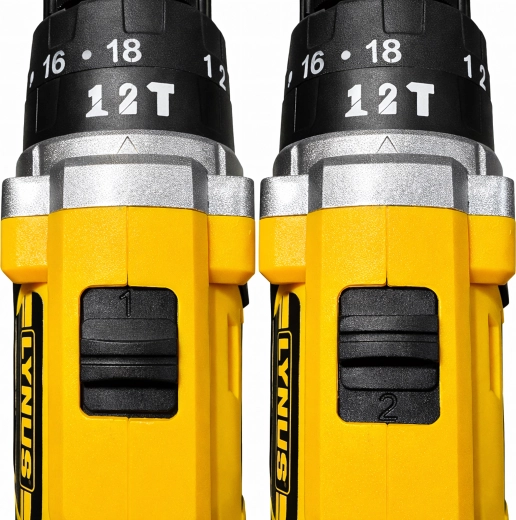 Přesné nastavení momentu a dvourychlostní převodovka