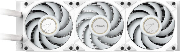 Radiatore da 360 mm con tre ventole per alte prestazioni
