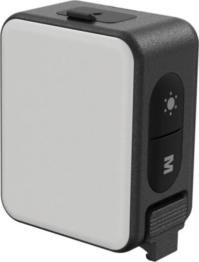 Telesin lumière pour dji osmo action 5 pro / 4 / 3