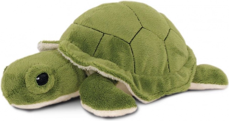 Tartaruga di peluche per neonati 17 × 20 cm
