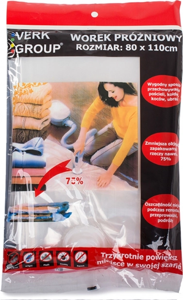 Sacco sottovuoto per riporre 80 × 110 cm – Grande