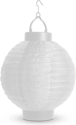 LED-lanterne med hvidt lys