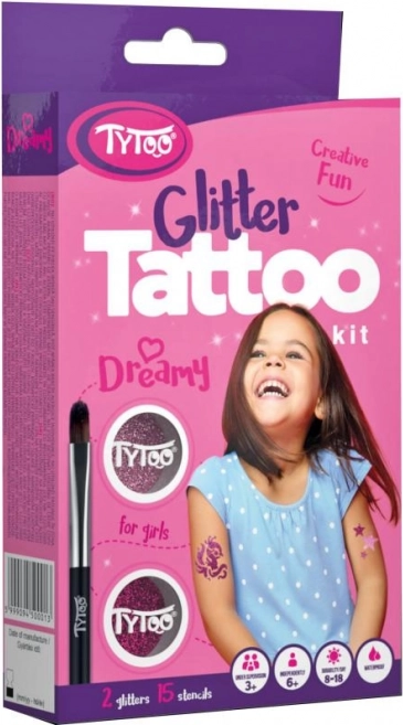 TyToo Dreamy – glitter tattoo kit for girls