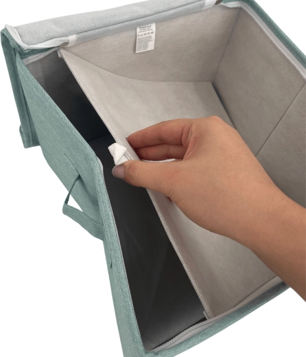 Struttura stabile e fondo rinforzato rimovibile