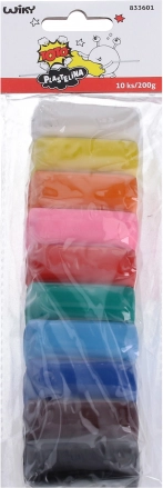 Modeling Clay 10 Colors 200 g