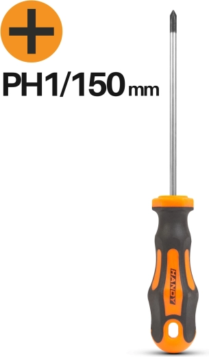 Krížový skrutkovač PH1 150 mm