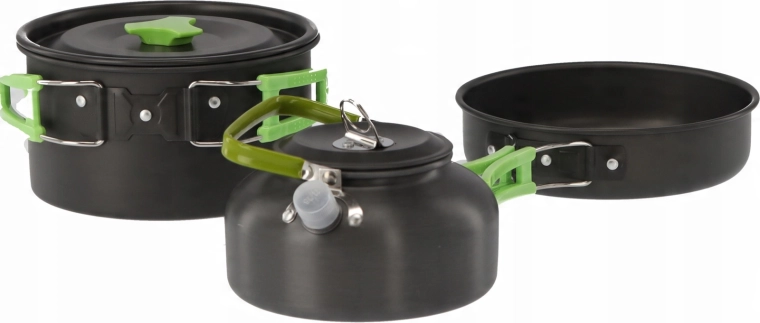 Kompaktan set za kuhanje u prirodi