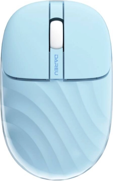 Mouse wireless Dareu blu