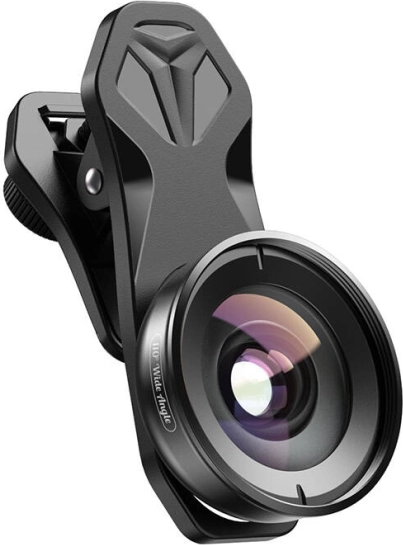 Wide-angle lens for mobile phones Apexel 110°