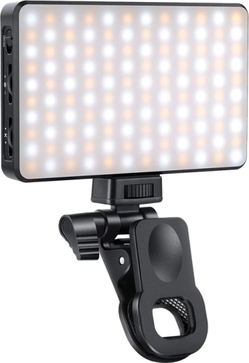 Neewer BL120B lampe LED selfie avec clip