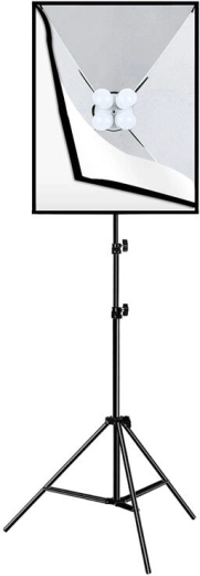 PULUZ Studio Kit Softbox 50 × 70 cm with Stand and 4× LED E27