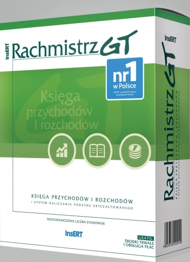 InsERT Rachmistrz GT – sistema per la contabilità semplificata