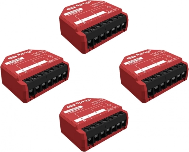 Kit Shelly 1PM Gen3 commande Wi‑Fi/Bluetooth