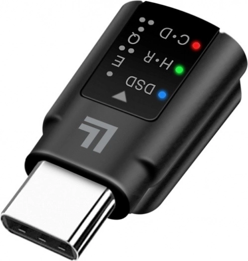 Adaptateur audio USB-C/M vers 3.5mm/F avec DAC et EQ